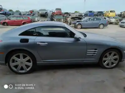 Здавання транспортного засобу chrysler crossfire básico року 2001 потужний 112947