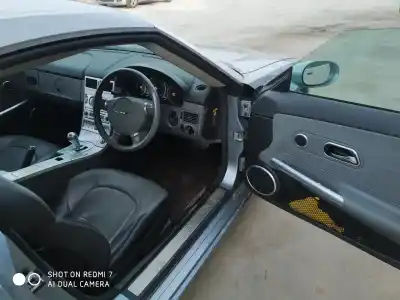 Здавання транспортного засобу chrysler crossfire básico року 2001 потужний 112947