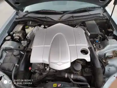 Здавання транспортного засобу chrysler crossfire básico року 2001 потужний 112947