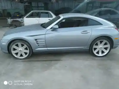 Здавання транспортного засобу chrysler crossfire básico року 2001 потужний 112947