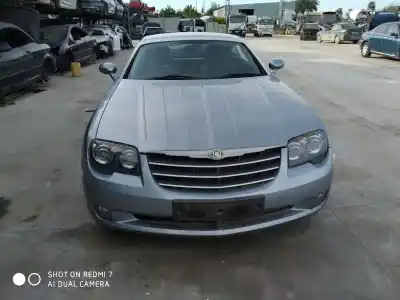 Здавання транспортного засобу chrysler crossfire básico року 2001 потужний 112947