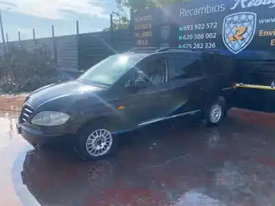 Здавання транспортного засобу ssangyong rodius xdi року 2001 потужний d27dt