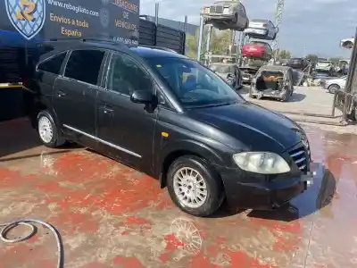 Здавання транспортного засобу ssangyong rodius xdi року 2001 потужний d27dt