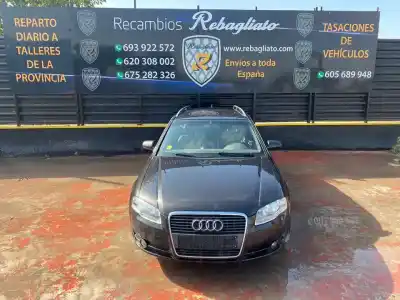 Здавання транспортного засобу audi a4 b7 avant (8ed) 1.8 t року 2001 потужний bfb