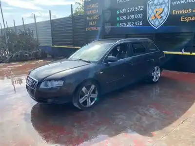 Здавання транспортного засобу audi a4 b7 avant (8ed) 1.8 t року 2001 потужний bfb