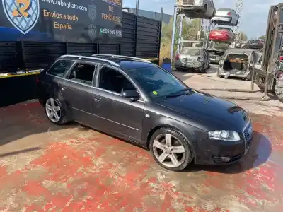 Здавання транспортного засобу audi a4 b7 avant (8ed) 1.8 t року 2001 потужний bfb