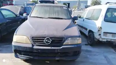 Здавання транспортного засобу ssangyong musso 2.3 turbodiesel cat року 2001 потужний 15661la Здавання транспортного засобу ssangyong musso 2.3 turbodiesel cat року 2001 потужний 15661la
