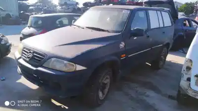 Здавання транспортного засобу ssangyong musso 2.3 turbodiesel cat року 2001 потужний 15661la Здавання транспортного засобу ssangyong musso 2.3 turbodiesel cat року 2001 потужний 15661la
