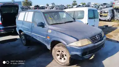 Здавання транспортного засобу ssangyong musso 2.3 turbodiesel cat року 2001 потужний 15661la Здавання транспортного засобу ssangyong musso 2.3 turbodiesel cat року 2001 потужний 15661la