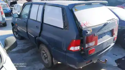 Здавання транспортного засобу ssangyong musso 2.3 turbodiesel cat року 2001 потужний 15661la Здавання транспортного засобу ssangyong musso 2.3 turbodiesel cat року 2001 потужний 15661la