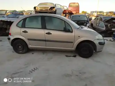 Утилизация автомобиля CITROEN C3 (F DESDE 11/2001) 1.1 8V года 2001 питание G-HFX