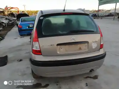 Veículo de Sucata citroen c3 (f desde 11/2001) 1.1 8v do ano 2001 alimentado g-hfx