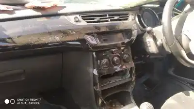 Scrapping Vehicle citroen ds3 base of the year 2001 powered 9hpdv6dted