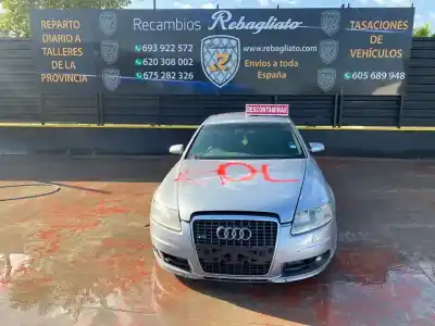 Здавання транспортного засобу audi a6 c6 (4f2) 2.7 tdi року 2001 потужний bpp