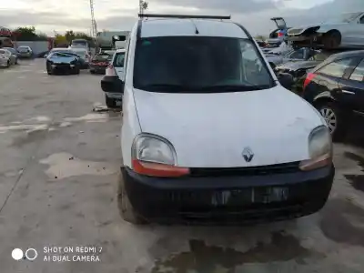 Здавання транспортного засобу renault kangoo (f/kc0) alize 64 cv / 47 kw року 2001 потужний d-f8q Здавання транспортного засобу renault kangoo (f/kc0) alize 64 cv / 47 kw року 2001 потужний d-f8q