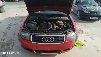 Здавання транспортного засобу audi a4 cabrio (8h) 1.8 t 163 cv / 120 kw року 2001 потужний bfb