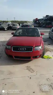 Здавання транспортного засобу audi a4 cabrio (8h) 1.8 t 163 cv / 120 kw року 2001 потужний bfb