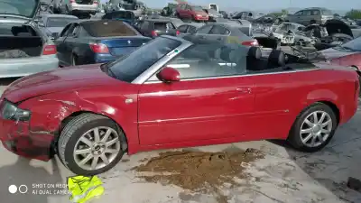 Здавання транспортного засобу audi a4 cabrio (8h) 1.8 t 163 cv / 120 kw року 2001 потужний bfb