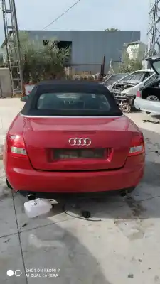 Здавання транспортного засобу AUDI A4 CABRIO (8H) 1.8 T 163 CV / 120 KW року 2001 потужний BFB