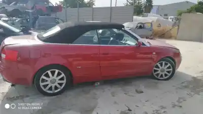 Здавання транспортного засобу audi a4 cabrio (8h) 1.8 t 163 cv / 120 kw року 2001 потужний bfb