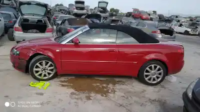 Здавання транспортного засобу audi a4 cabrio (8h) 1.8 t 163 cv / 120 kw року 2001 потужний bfb
