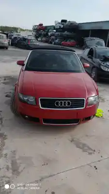 Здавання транспортного засобу audi a4 cabrio (8h) 1.8 t 163 cv / 120 kw року 2001 потужний bfb