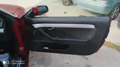 Здавання транспортного засобу audi a4 cabrio (8h) 1.8 t 163 cv / 120 kw року 2001 потужний bfb