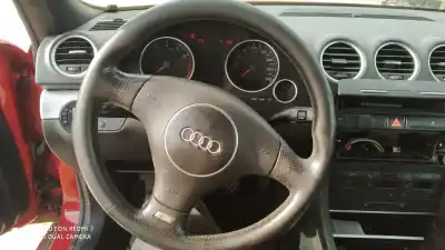 Здавання транспортного засобу audi a4 cabrio (8h) 1.8 t 163 cv / 120 kw року 2001 потужний bfb