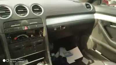 Здавання транспортного засобу audi a4 cabrio (8h) 1.8 t 163 cv / 120 kw року 2001 потужний bfb