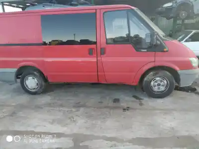 Scrapping Vehicle FORD TRANSIT MOD. 2000 COMBI FT 300 2.0 medio of the year 2001 powered 
