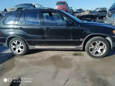Scrapping Vehicle bmw x5 (e53) 3.0d of the year 2001 powered 