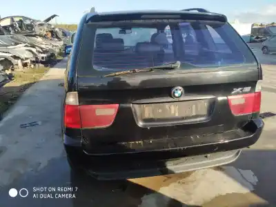 Scrapping Vehicle bmw x5 (e53) 3.0d of the year 2001 powered 