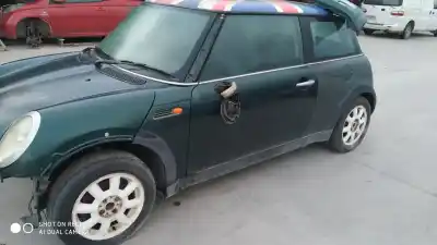 Утилизация автомобиля mini mini (r50, r53) one года 2001 питание rc32