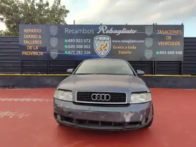 Утилизация автомобиля audi a4 b6 (8e2) 1.9 tdi года 2001 питание awx