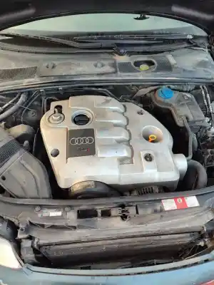 Утилизация автомобиля audi a4 b6 (8e2) 1.9 tdi года 2001 питание awx