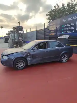 Утилизация автомобиля audi a4 b6 (8e2) 1.9 tdi года 2001 питание awx
