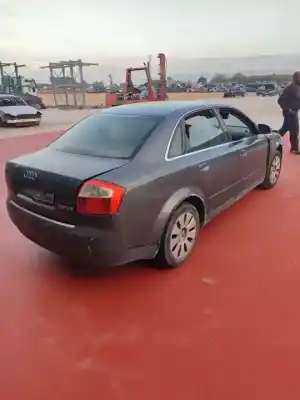 Утилизация автомобиля audi a4 b6 (8e2) 1.9 tdi года 2001 питание awx