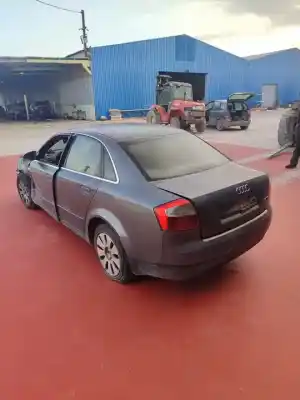 Утилизация автомобиля audi a4 b6 (8e2) 1.9 tdi года 2001 питание awx