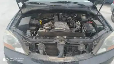Veículo de Sucata kia sorento (bl) (2002->) 2.5 crdi do ano 2001 alimentado d/d4cb