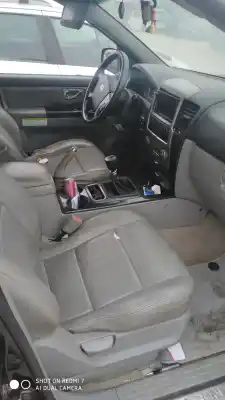 Veículo de Sucata kia sorento (bl) (2002->) 2.5 crdi do ano 2001 alimentado d/d4cb