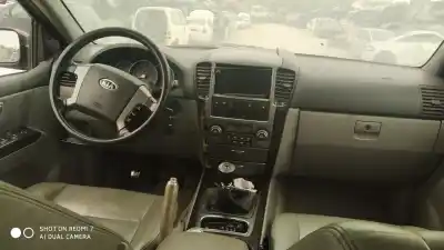 Veículo de Sucata kia sorento (bl) (2002->) 2.5 crdi do ano 2001 alimentado d/d4cb