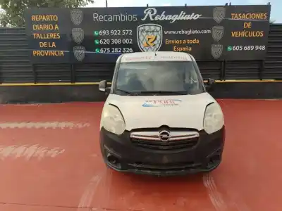Утилизация автомобиля opel combo d cargo l1h1 2.2t 95 cv / 70 kw года 2016 питание 330a1000