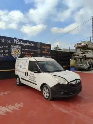 Утилизация автомобиля opel combo d cargo l1h1 2.2t 95 cv / 70 kw года 2016 питание 330a1000