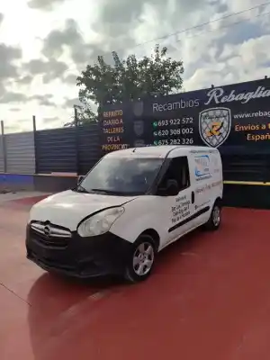 Утилизация автомобиля opel combo d cargo l1h1 2.2t 95 cv / 70 kw года 2016 питание 330a1000