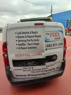 Утилизация автомобиля opel combo d cargo l1h1 2.2t 95 cv / 70 kw года 2016 питание 330a1000