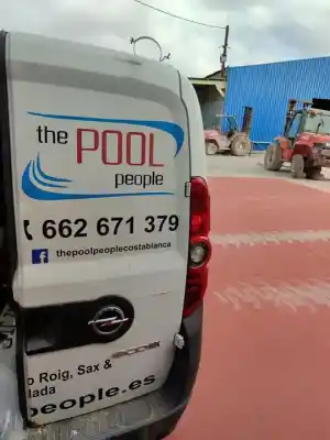 Утилизация автомобиля opel combo d cargo l1h1 2.2t 95 cv / 70 kw года 2016 питание 330a1000