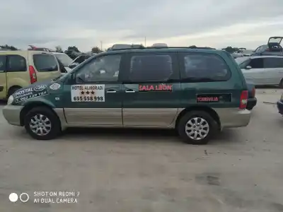 Scrapping Vehicle kia carnival ii 2.9 cdri ex of the year 2001 powered j3