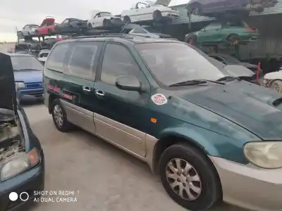 Scrapping Vehicle kia carnival ii 2.9 cdri ex of the year 2001 powered j3