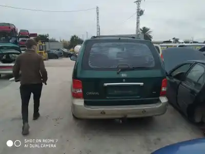 Scrapping Vehicle kia carnival ii 2.9 cdri ex of the year 2001 powered j3