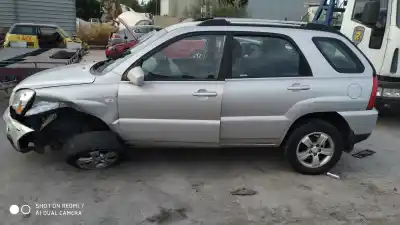 Vehicul casat kia sportage concept al anului 2001 alimentat g4gc